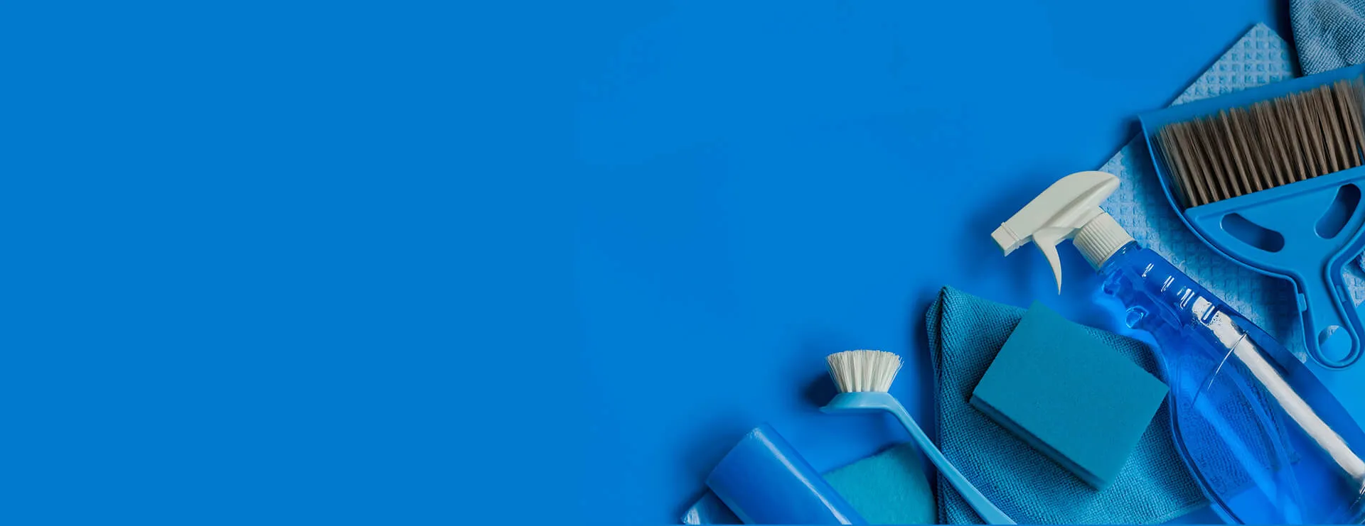 Eco-friendly cleaning products and equipment